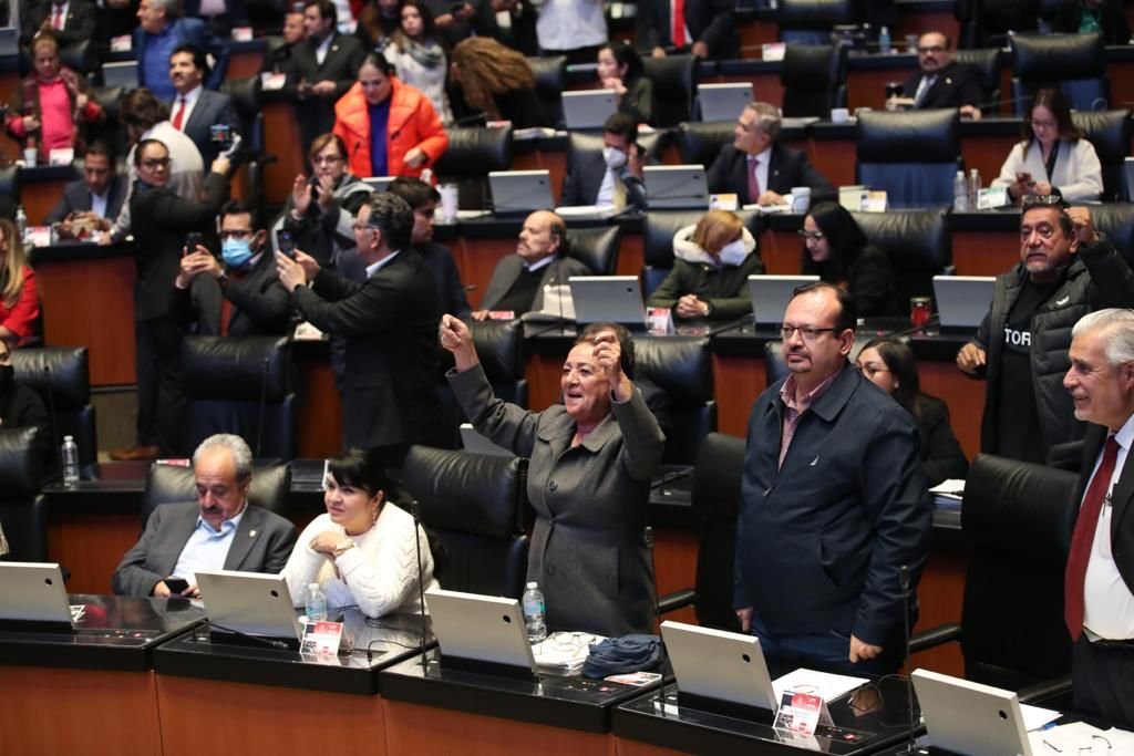 Con cambios, Senado aprueba reforma a diversos ordenamientos en materia electoral
