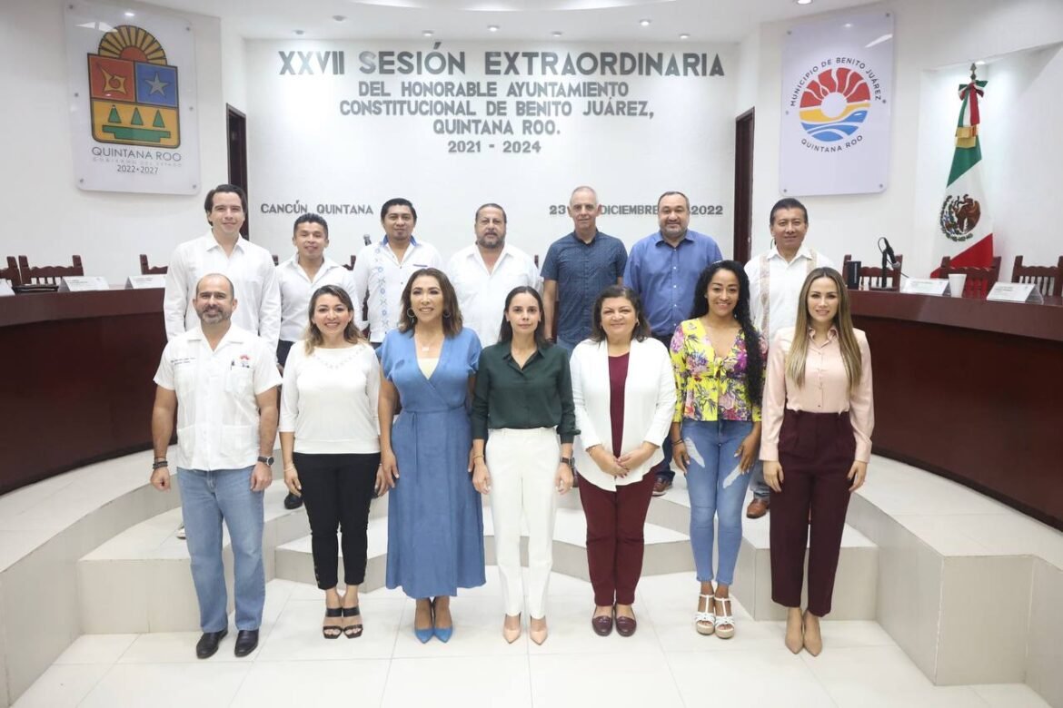 Aprueba cabildo de Benito Juárez histórico presupuesto 2023