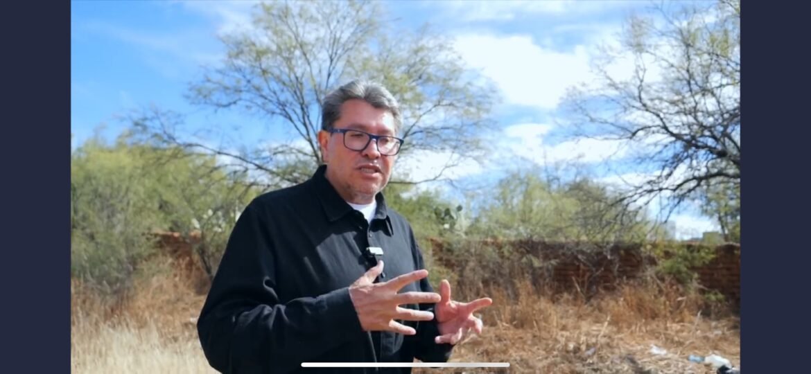 El campo es solución y no un problema: Ricardo Monreal