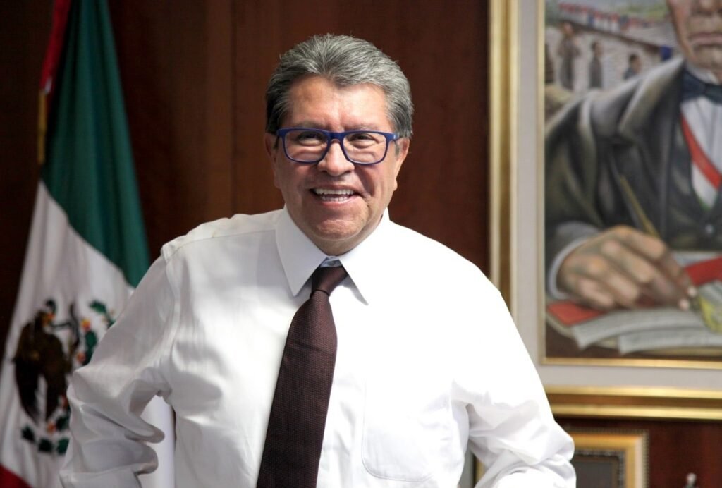 Adelanta Monreal intenso periodo de sesiones a partir de febrero