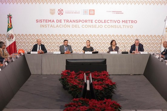 Propone Sheinbaum nuevo plan maestro del Sistema de Transporte Colectivo