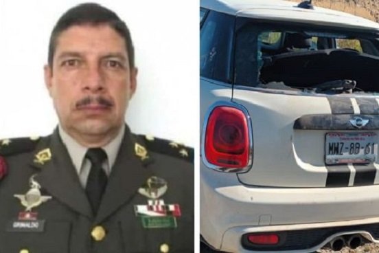 Temen por seguridad de coronel secuestrado por el CJNG