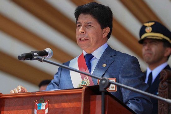 Expresidente Pedro Castillo permanecerá preso por 18 meses