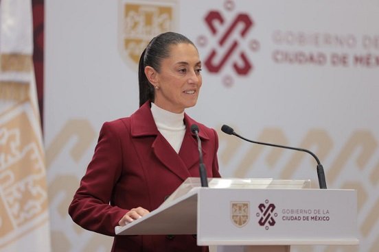 Sheinbaum llama a los capitalinos a aplicarse la vacuna Abdala