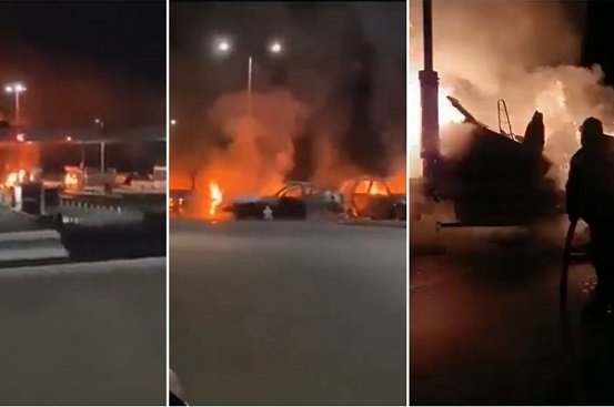 Frustran fuga de penal en Zacatecas; reportan bloqueos y quema de vehículos
