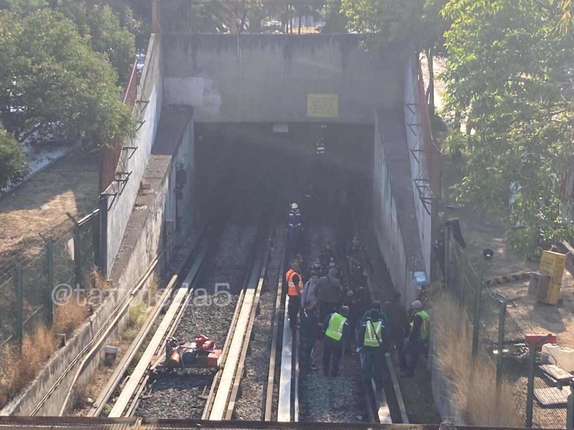 Un muerto y decenas de lesionados por choque en Línea 3 del Metro