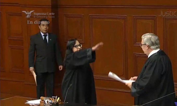 No fue Yasmín Esquivel; Norma Lucía Piña Hernández, nueva presidenta de la SCJN