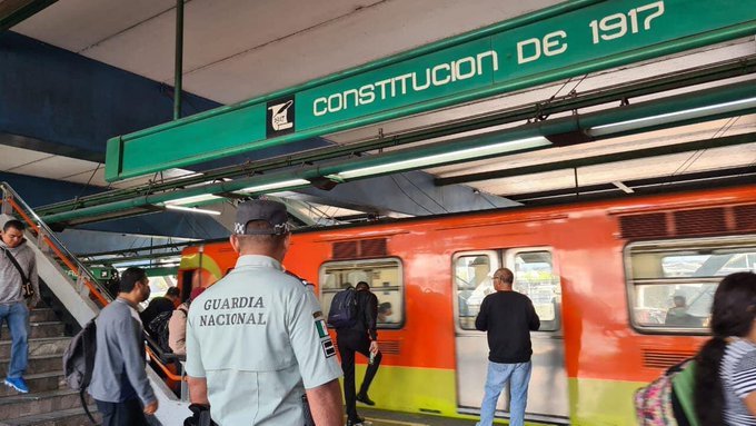 El Metro careció de mantenimiento y ahora la Guardia Nacional se hará cargo