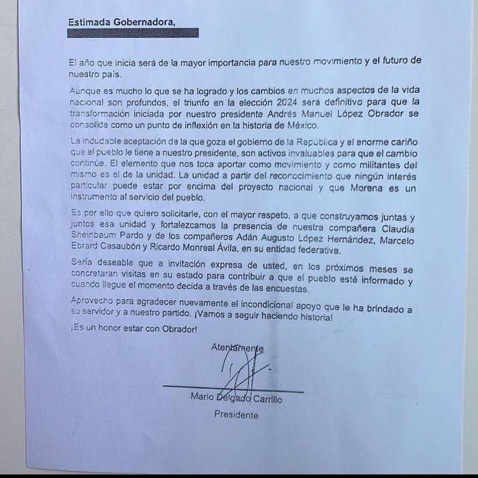 Código Abierto - Piso parejo en Morena