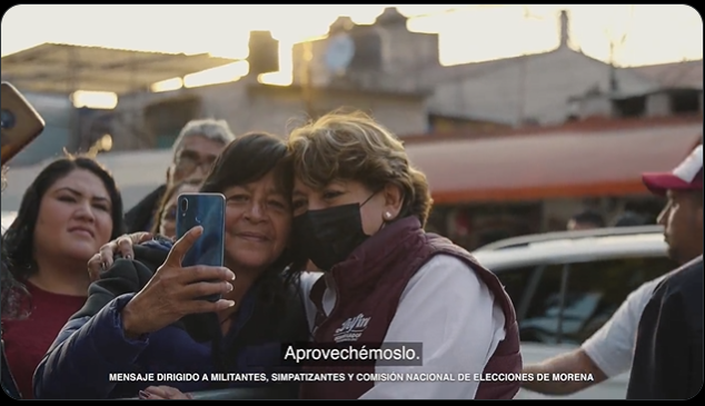 El espíritu y la esperanza del cambio están más fuertes que nunca en el Estado de México: Delfina Gómez
