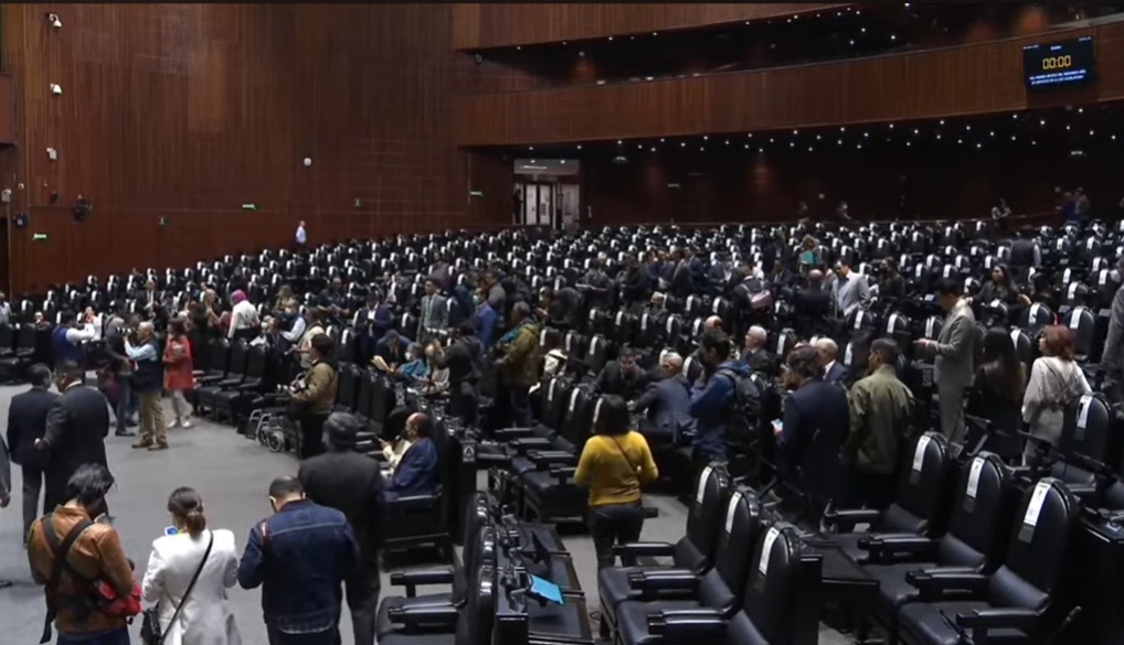 Creel expresa sus mejores deseos para 2023 a las y los integrantes de la Comisión Permanente