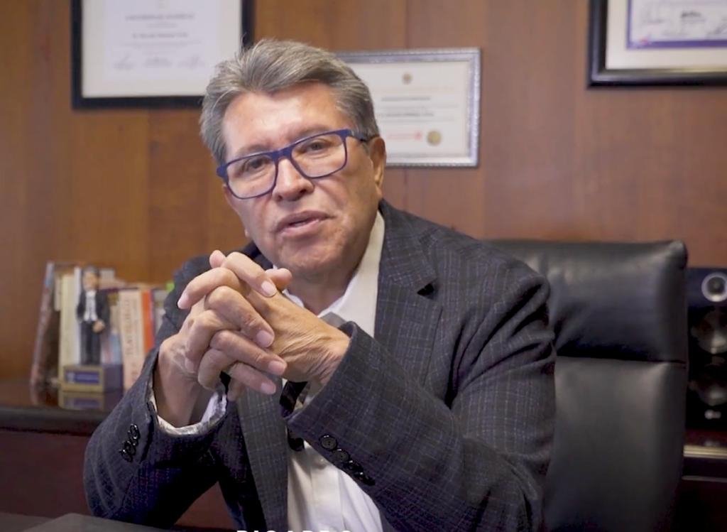 Ley debe imperar en nuestro país, afirma Ricardo Monreal, tras arresto de Ovidio Guzmán