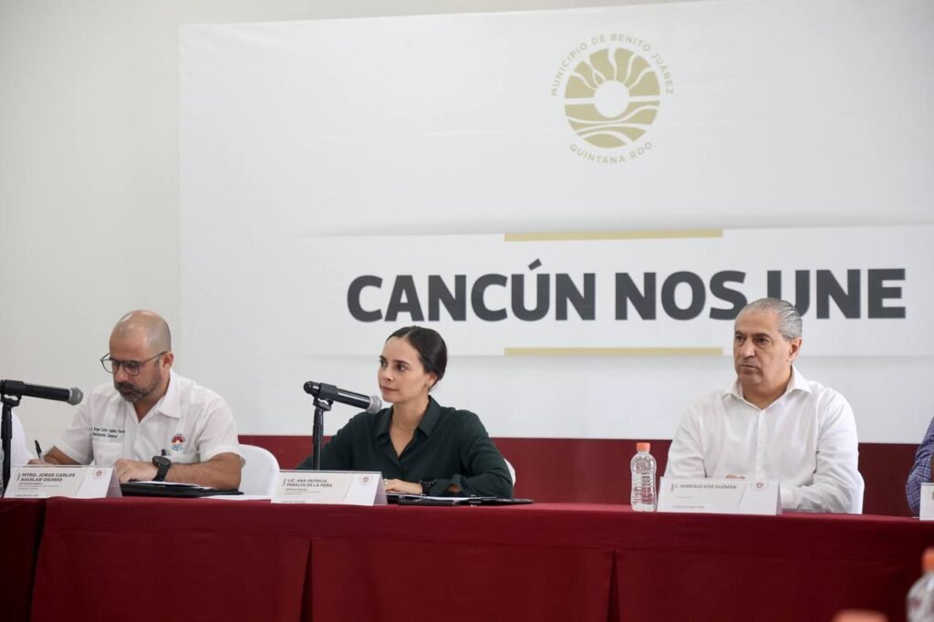 Promovemos el ejercicio transparente de recursos para los cancunenses: Ana Patricia Peralta