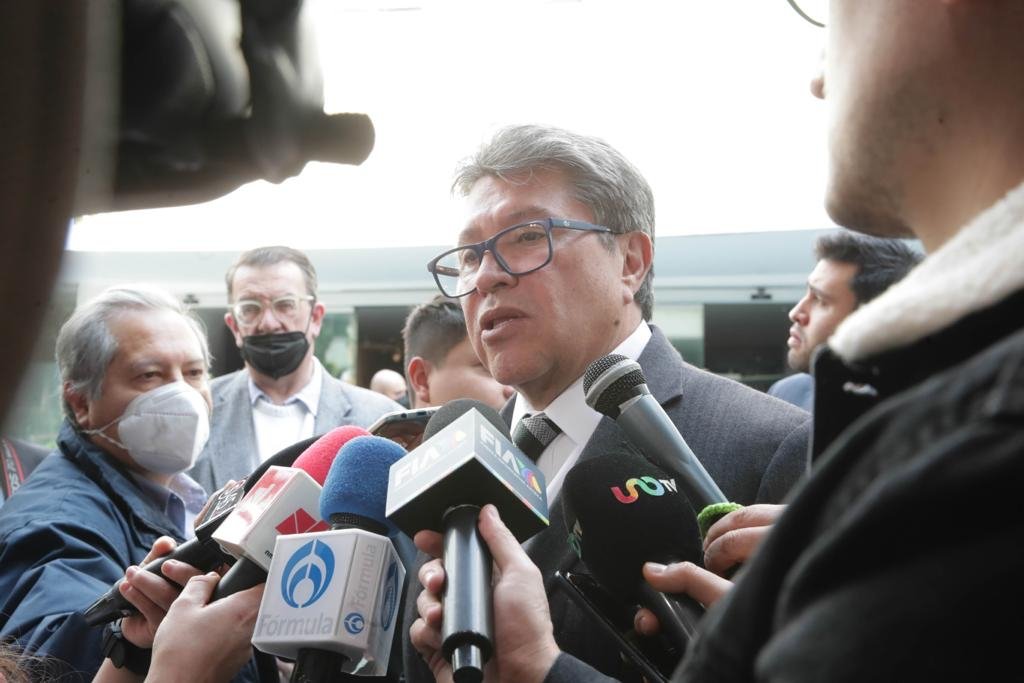 México necesita continuar con el proceso de transición política, dice Ricardo Monreal