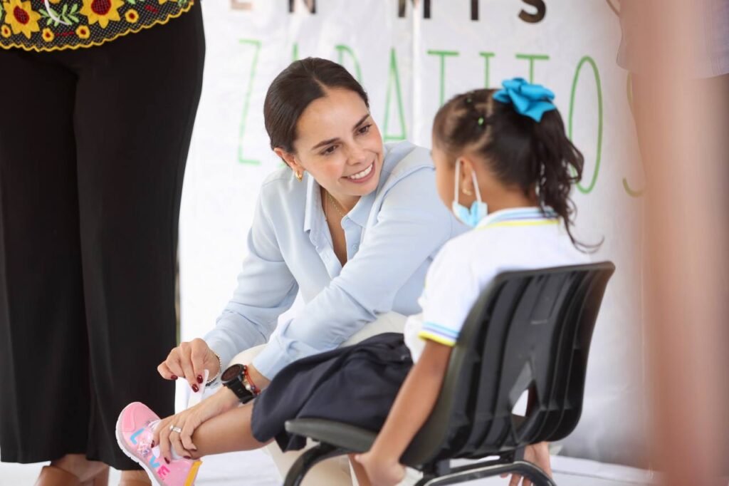 Niñas y niños cancunenses, centro de nuestras políticas públicas: Ana Patricia Peralta