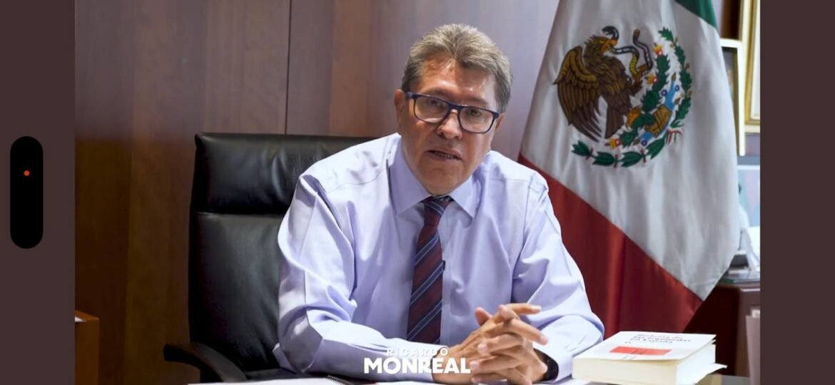 Estar en la lista de presidenciables, no me hace renunciar a mi autonomía: Monreal