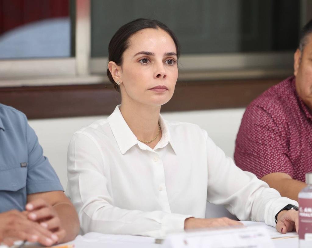 Respalda Ana Patricia Peralta el plan estatal de desarrollo 2023-2027