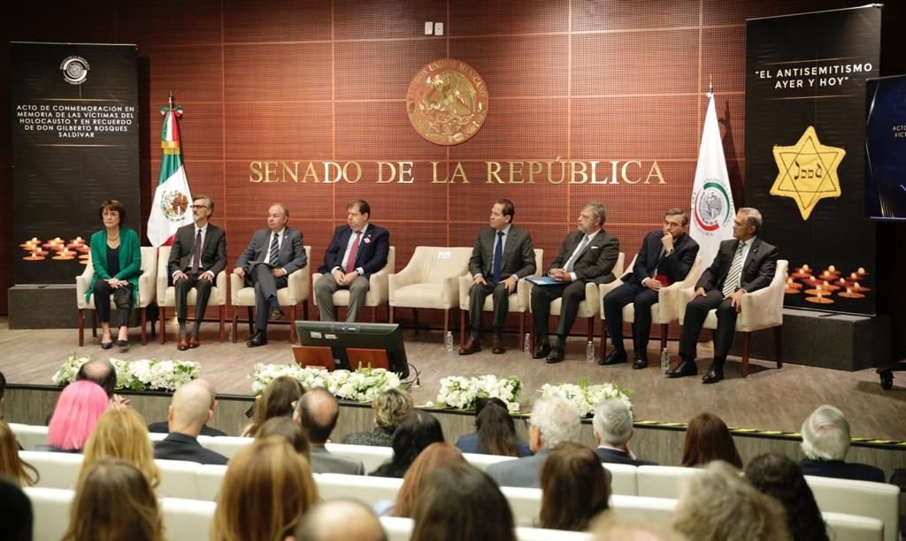 Ricardo Monreal refrenda su compromiso con la reconciliación y tolerancia