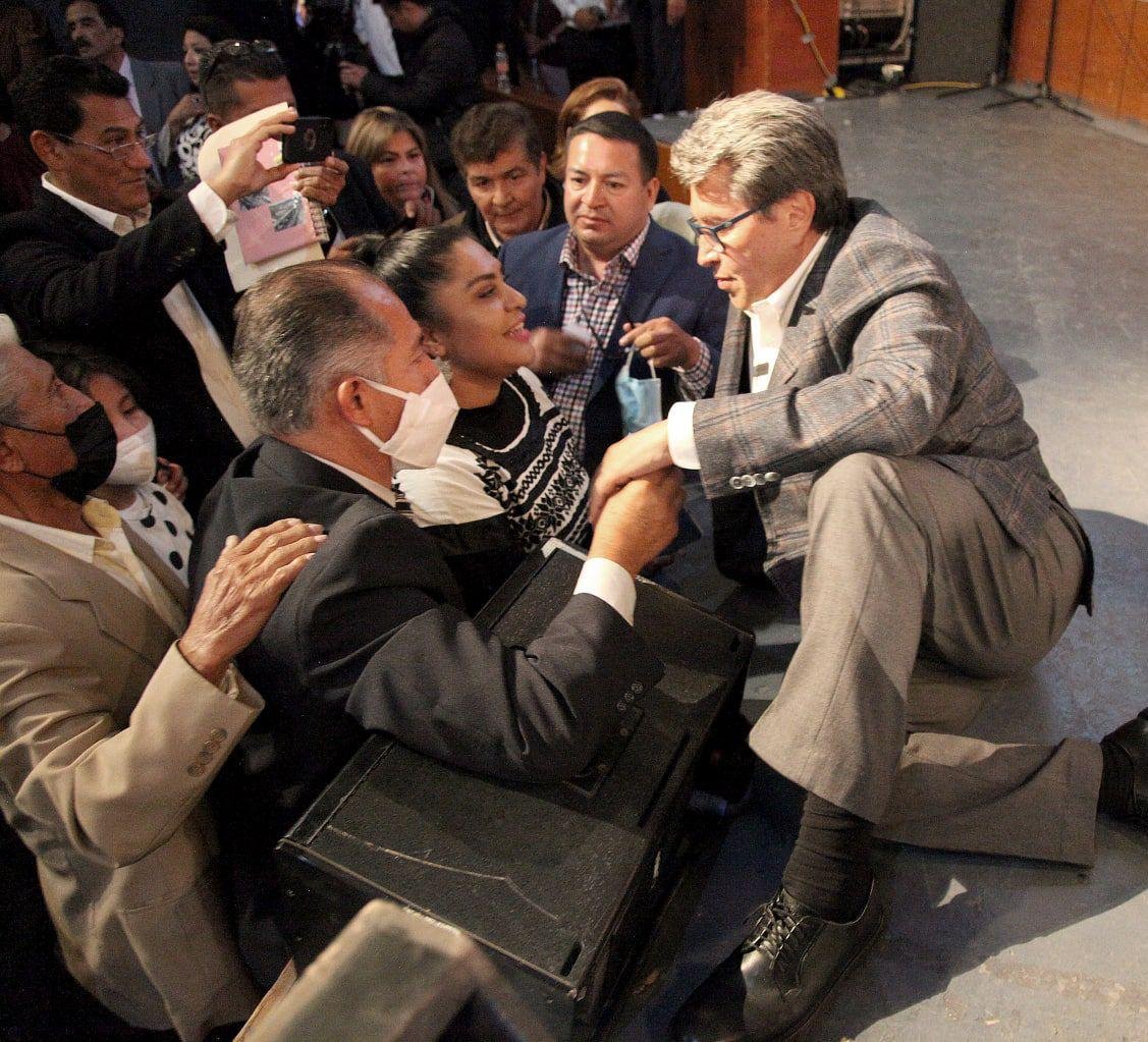 Monreal toma protesta a los coordinadores de “Reconciliación por México”