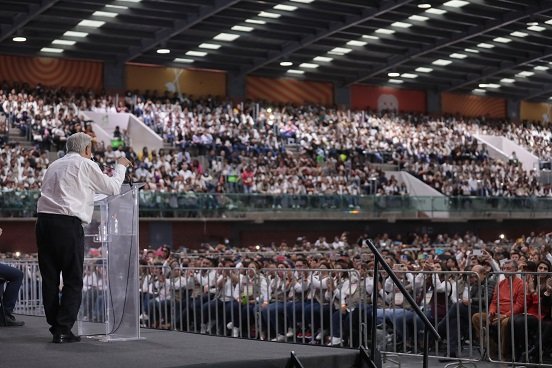 AMLO celebra reuniones de seguimiento del Banco del Bienestar en estados