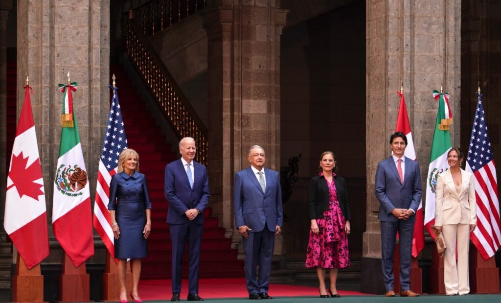 Migración, fentanilo y energías limpias, los temas abordados en la Cumbre de Líderes de América del Norte