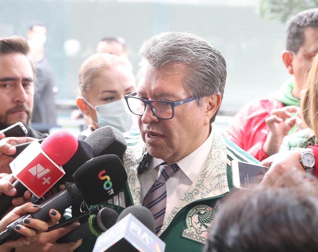 Lamenta Monreal accidente del Metro, se solidariza con heridos y da pésame a familia de fallecido