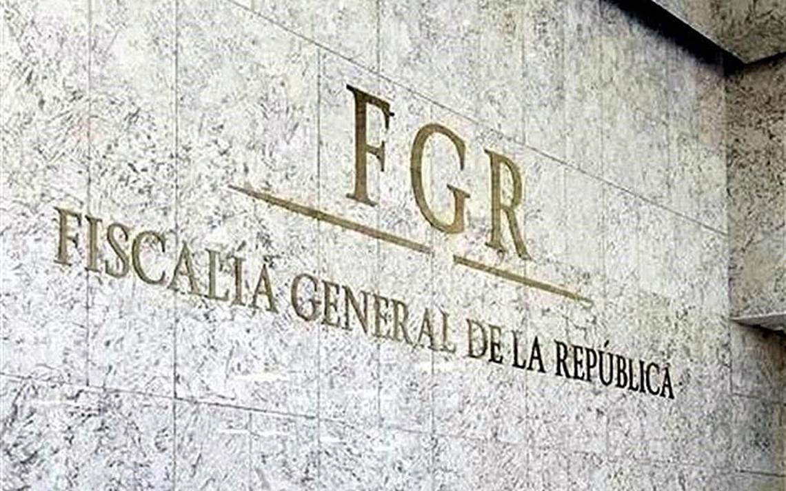 FGR obtiene sentencia condenatoria de 32 años de prisión por delincuencia organizada