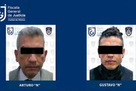 Detienen a 2 exfuncionarios por espionaje en la CDMX