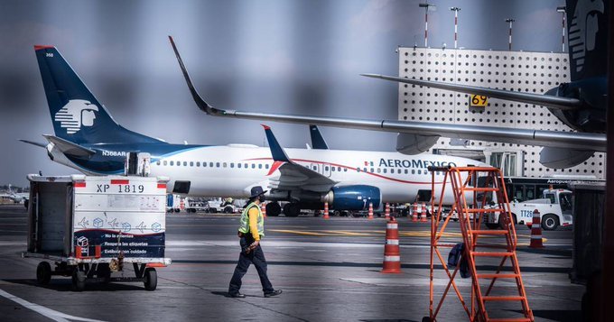 Aeroméxico operará la primera ruta MEX-EU en el AIFA