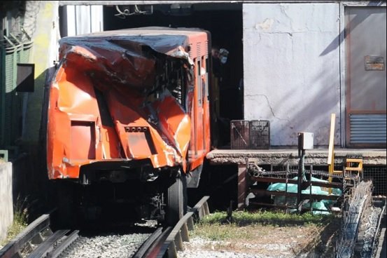 Asegura Fiscalía cajas negras de trenes que chocaron en Línea 3