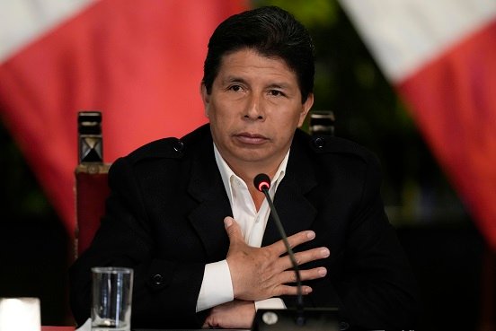 Pedro Castillo agradece el respaldo de la Celac por su detención en Perú