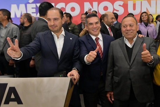 PAN llevará proceso de eleccion presidencial y CDMX, PRI el Edoméx y Coahuila