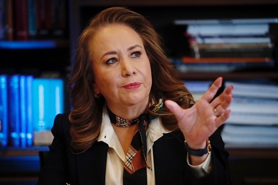 Desecha la Corte petición para que dimita la ministra Esquivel