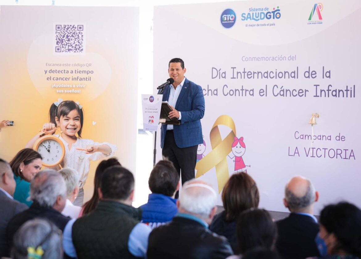 Combatir el cáncer infantil, tarea compartida de sociedad y gobierno