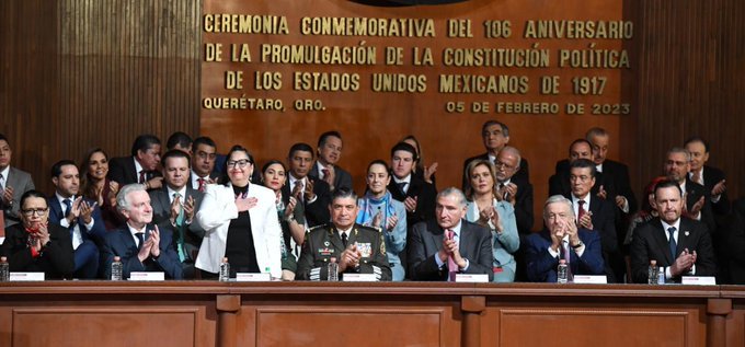 La Constitución es el pacto federal para superar nuestras diferencias: Piña Hernández