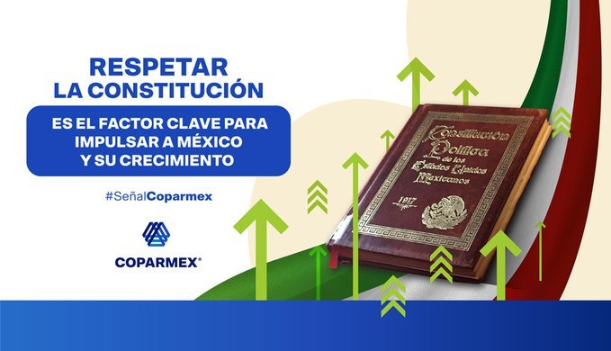 Respetar la Constitución, factor clave para impulsar el crecimiento