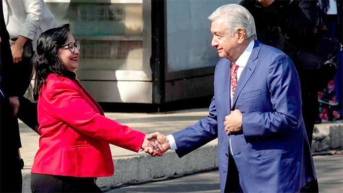 "Que siempre no, la ministra no está porque yo haya querido": AMLO|