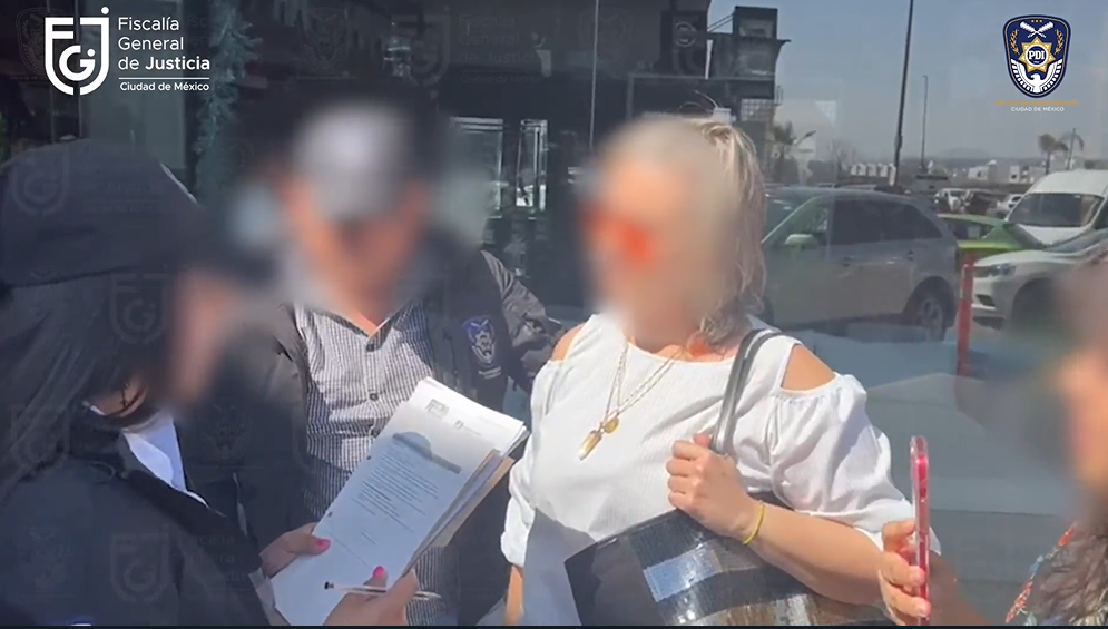 Aprehenden en Querétaro a Sofía «N», hermana de Von Roehrich