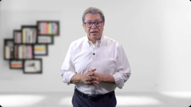 Llama Monreal a simpatizantes a organizarse para la candidatura presidencial de 2024