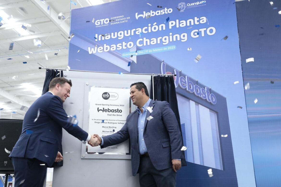 Fabrica Guanajuato cargadores para vehículos eléctricos