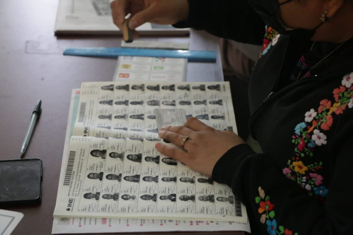 Organiza INE elecciones confiables en Tamaulipas