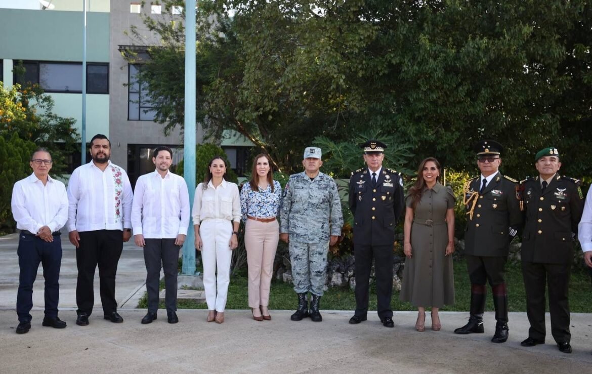 Se redoblan lazos de coordinación en materia de seguridad para Cancún