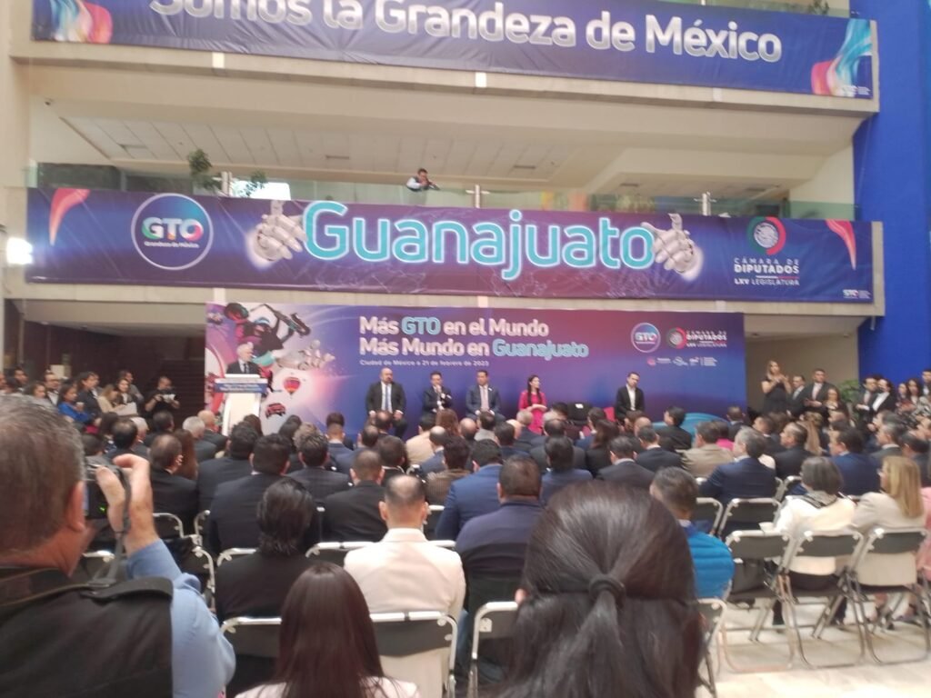 Presentan "Más Guanajuato en el Mundo, Más Mundo en Guanajuato"
