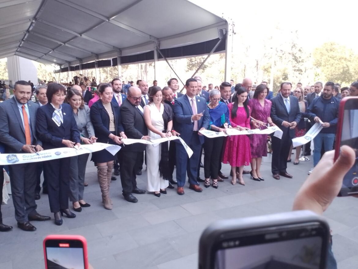 Presentan "Más Guanajuato en el Mundo, Más Mundo en Guanajuato"