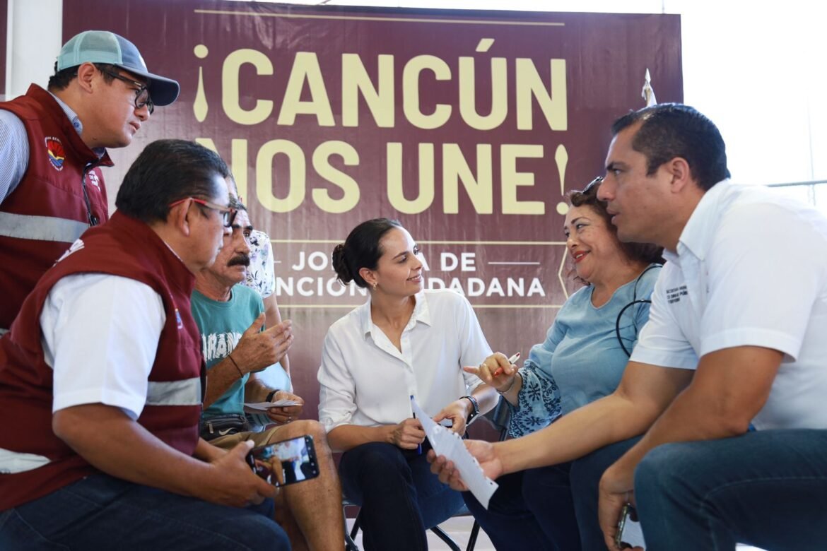Lleva Ana Patricia Peralta segunda jornada de atención ciudadana Lleva Ana Patricia Peralta segunda jornada de atención ciudadana