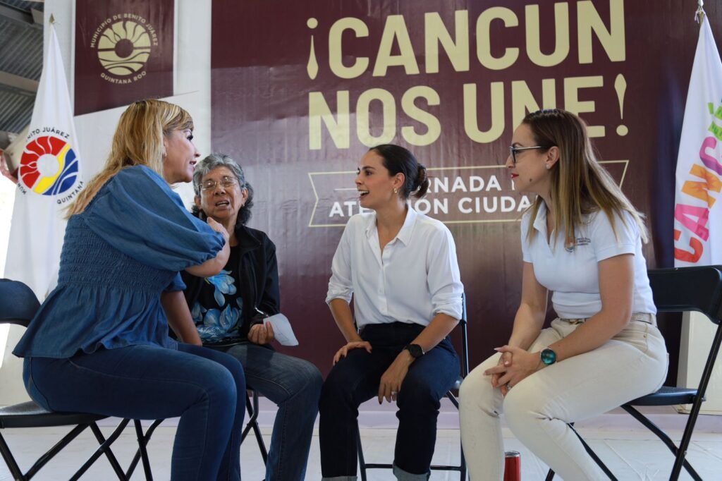 Lleva Ana Patricia Peralta segunda jornada de atención ciudadana