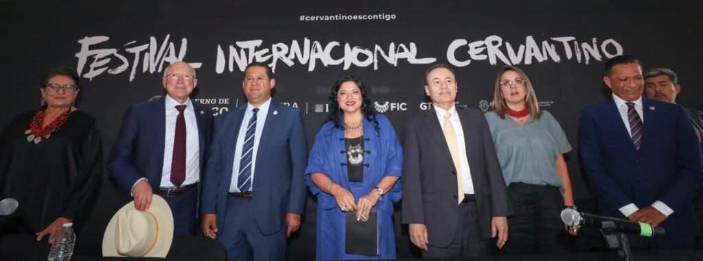 Anuncian la 51 edición del Festival Internacional Cervantino