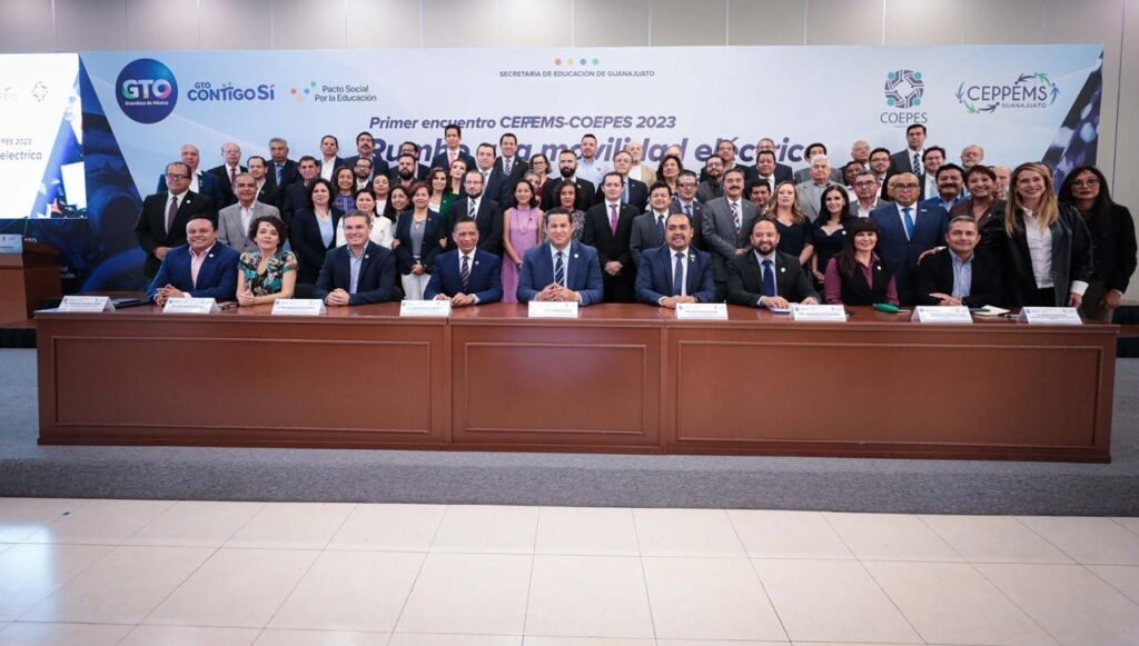 Presentan proyecto “Rumbo a la movilidad eléctrica”