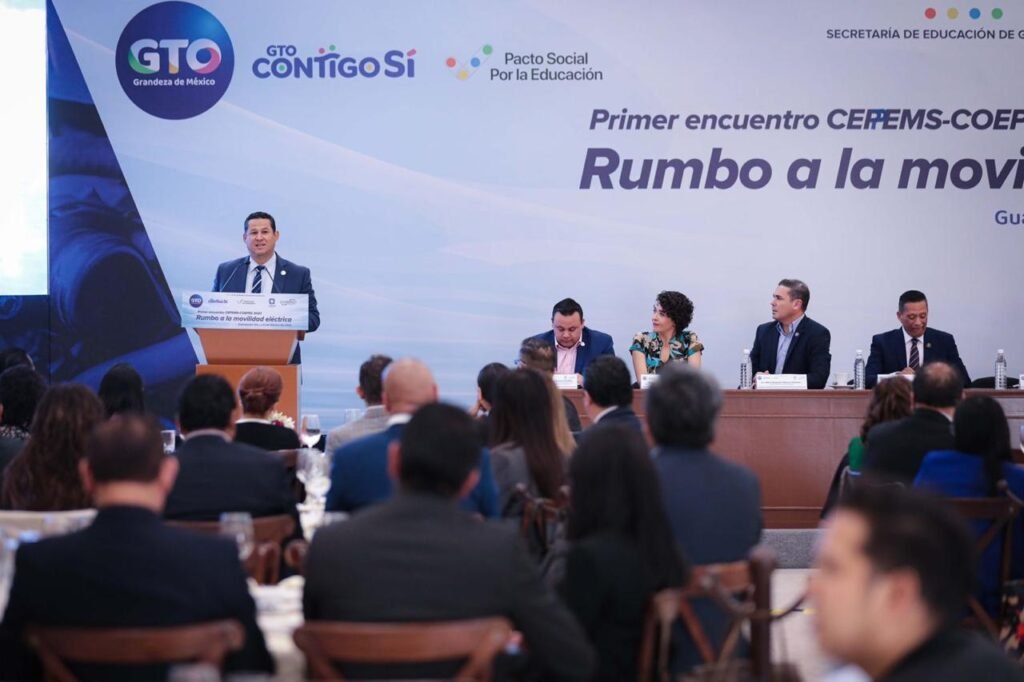 Presentan proyecto “Rumbo a la movilidad eléctrica”