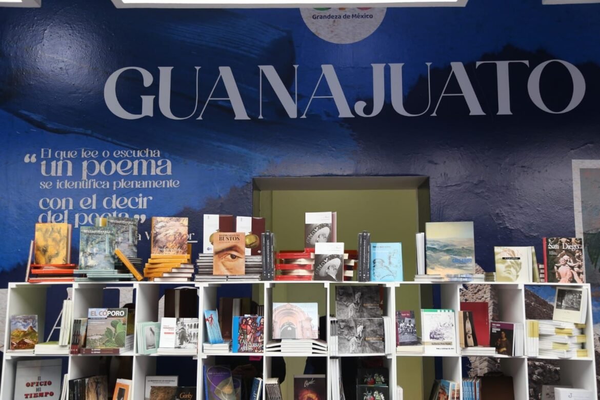 La Grandeza de Guanajuato en la FIL en Palacio de Minería